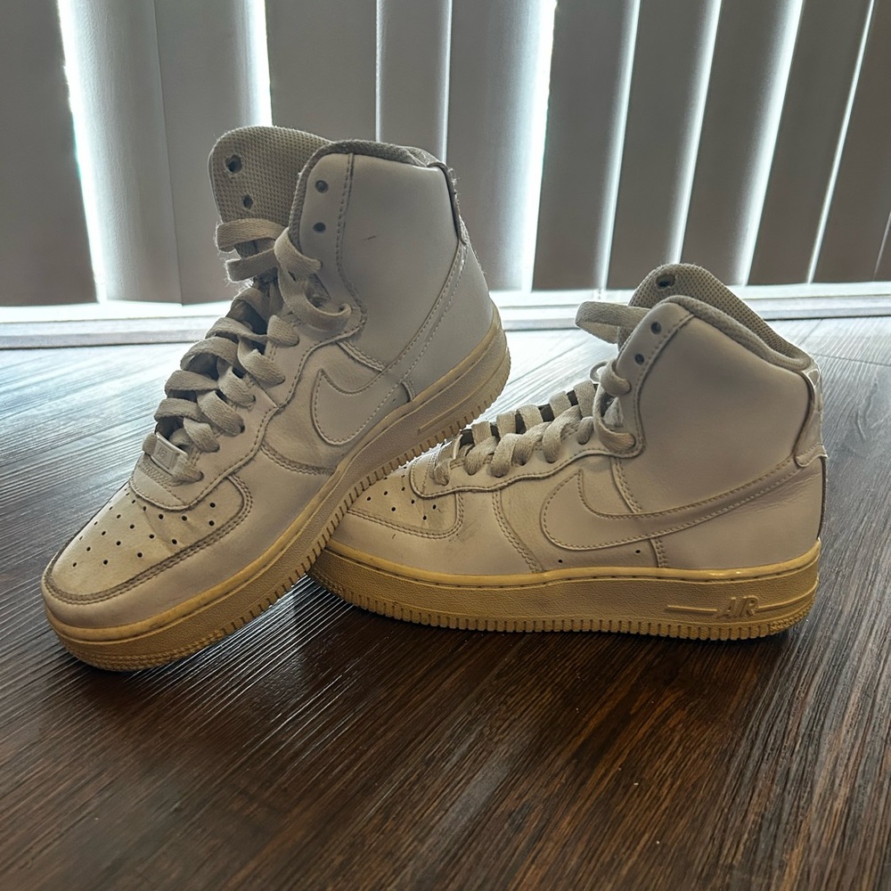 Nike af1 high tops